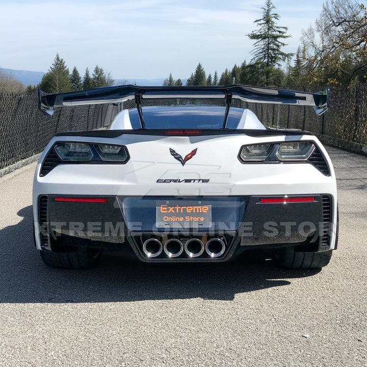 Corvette C7 ZR1 ZTK Conversion Rear Spoiler High Wing