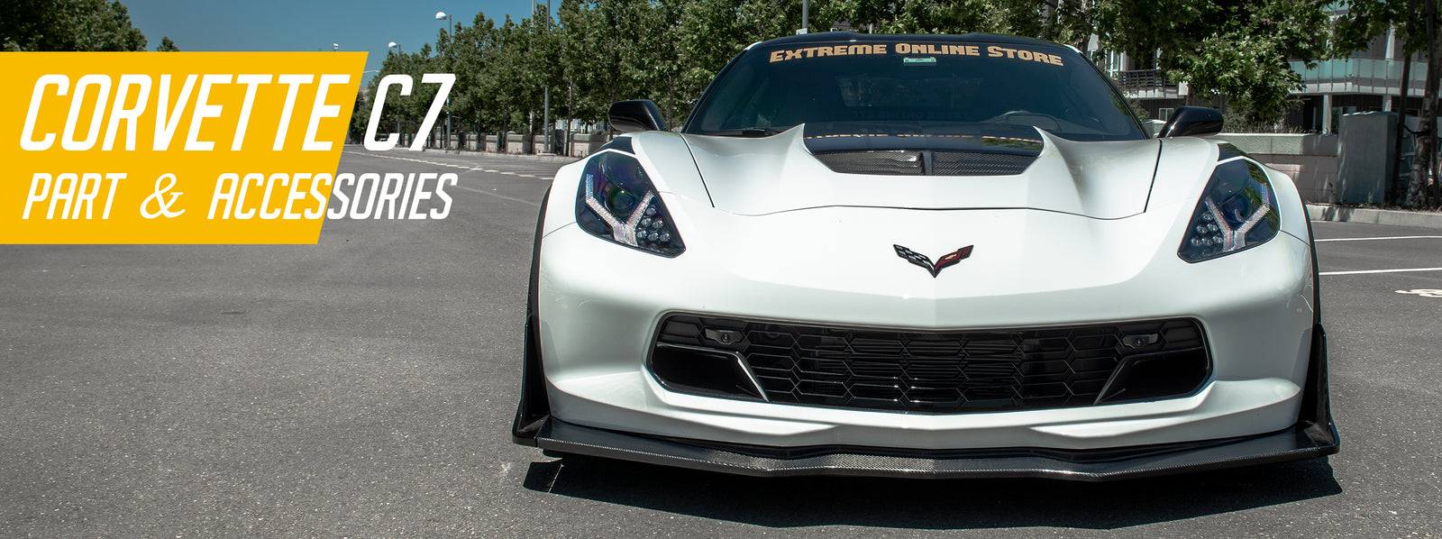 Extreme Online Store | Corvette C7 Parts & Accessories