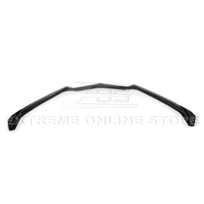 Front splitter ground effect for Corvette C8 with 5VM package, featuring aggressive aerodynamic design and premium factory-style fitment.