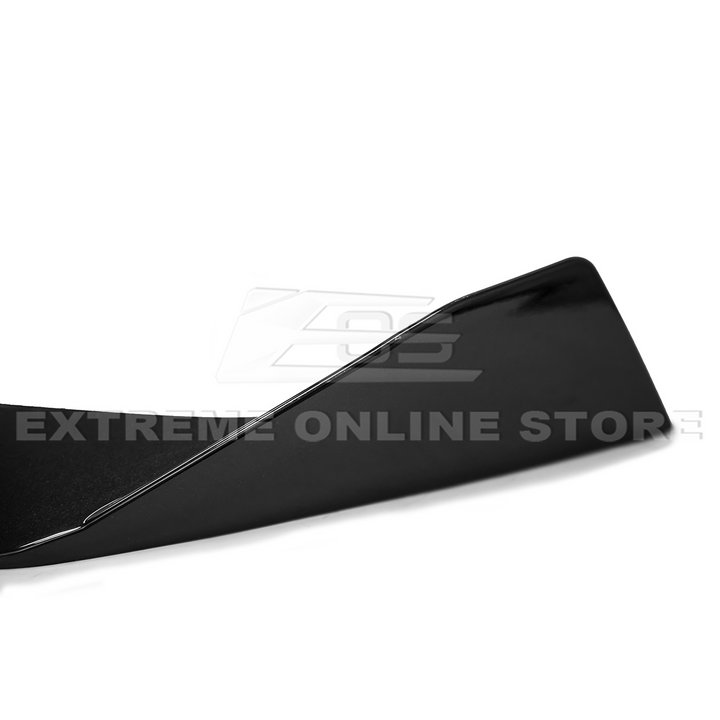 Front splitter ground effect for Corvette C8 with 5VM package, featuring aggressive aerodynamic design and premium factory-style fitment.