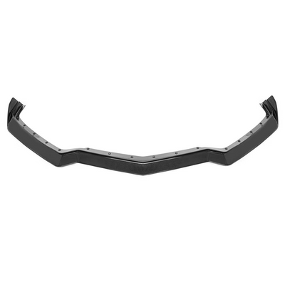 Front splitter ground effect for Corvette C8 with 5VM package, featuring aggressive aerodynamic design and premium factory-style fitment.