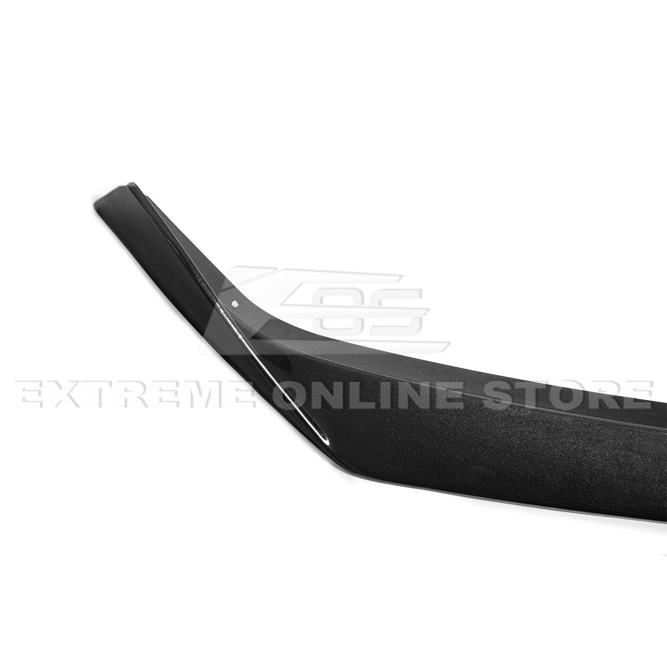 Front splitter ground effect for Corvette C8 with 5VM package, featuring aggressive aerodynamic design and premium factory-style fitment.