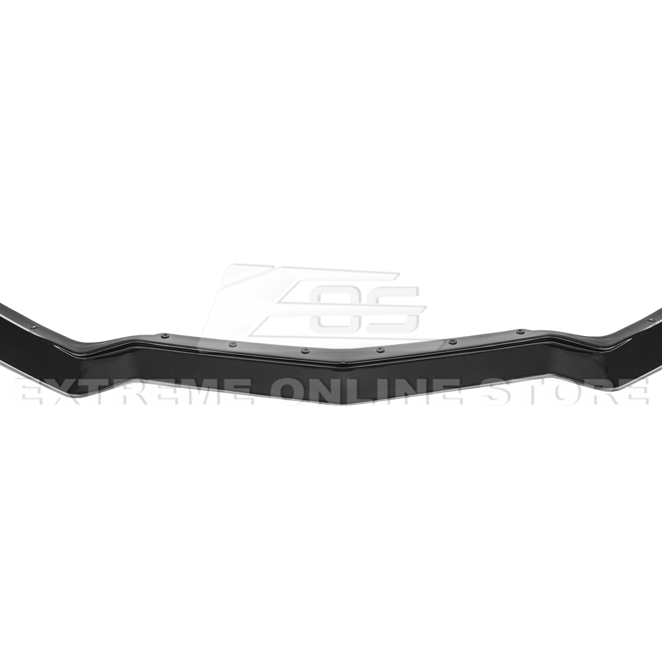 Front splitter ground effect for Corvette C8 with 5VM package, featuring aggressive aerodynamic design and premium factory-style fitment.