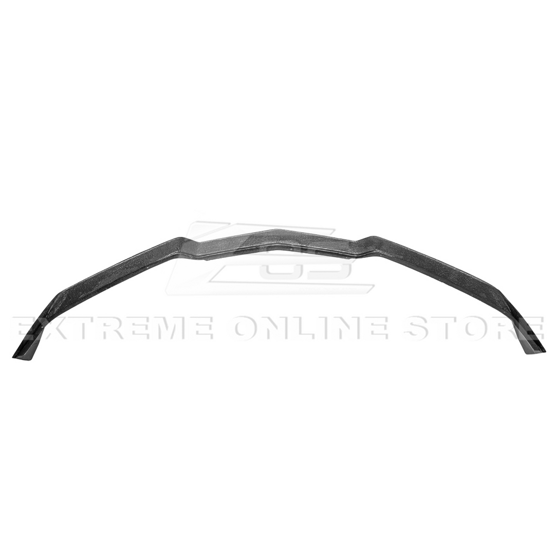 Front splitter ground effect for Corvette C8 with 5VM package, featuring aggressive aerodynamic design and premium factory-style fitment.