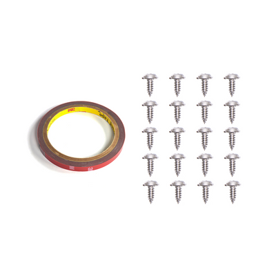 Front splitter ground effect for Corvette C8 with 5VM package, featuring aggressive aerodynamic design and premium factory-style fitment.