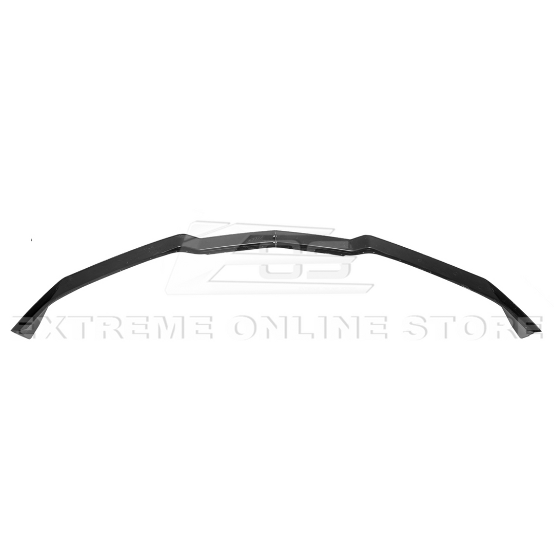 Front splitter ground effect for Corvette C8 with 5VM package, featuring aggressive aerodynamic design and premium factory-style fitment.