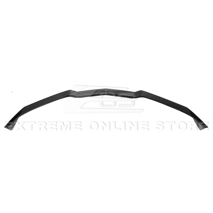 Front splitter ground effect for Corvette C8 with 5VM package, featuring aggressive aerodynamic design and premium factory-style fitment.