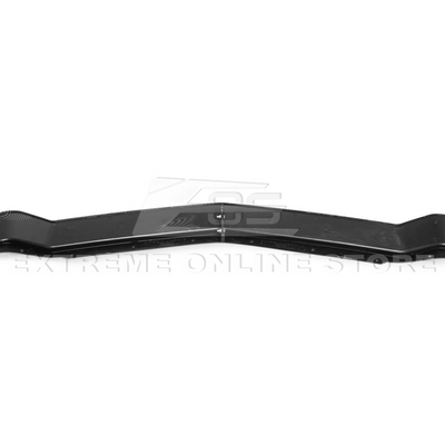 Front splitter ground effect for Corvette C8 with 5VM package, featuring aggressive aerodynamic design and premium factory-style fitment.