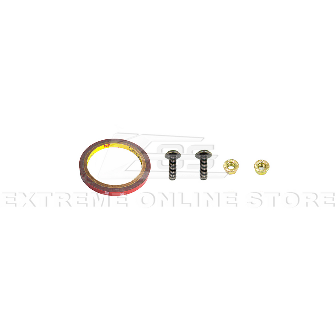 Front splitter ground effect for Corvette C8 with 5VM package, featuring aggressive aerodynamic design and premium factory-style fitment.