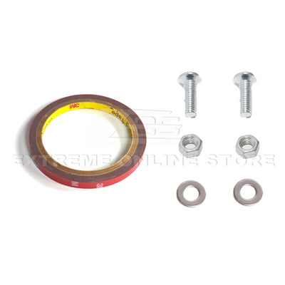 Front splitter ground effect for Corvette C8 with 5VM package, featuring aggressive aerodynamic design and premium factory-style fitment.