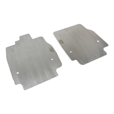 2020+Chevrolet Corvette C8 Aluminum Floor Mats / Track Mats