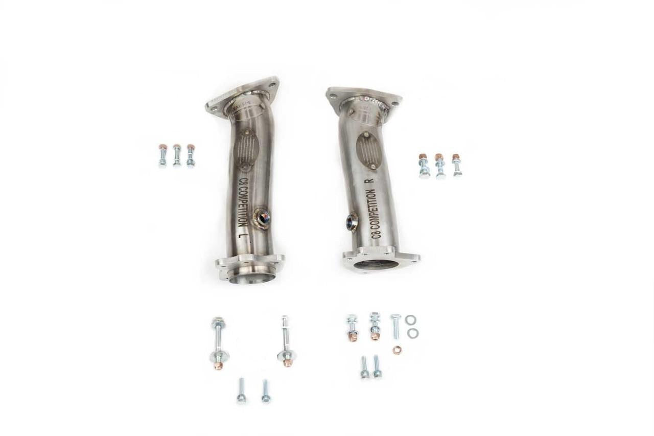 2020+Chevrolet Corvette C8 Stingray link comp. Pipes