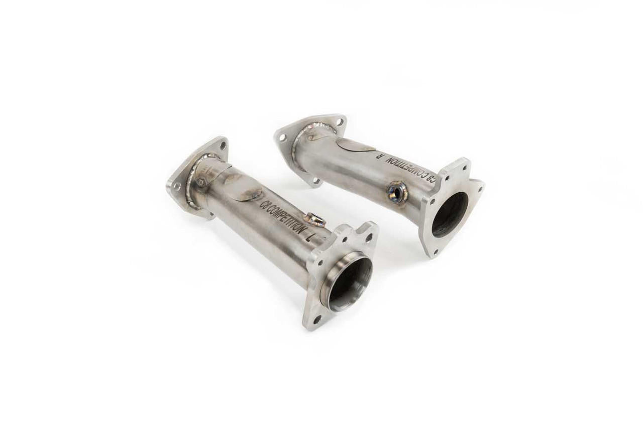 2020+Chevrolet Corvette C8 Stingray link comp. Pipes