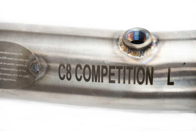 2020+Chevrolet Corvette C8 Stingray link comp. Pipes
