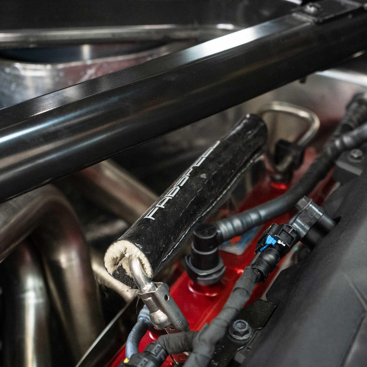 Corvette C8 Fuel Line Thermal Insulator Sleeve