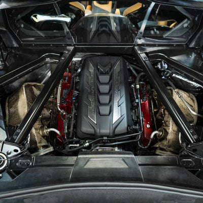 2020+Chevrolet Corvette C8 Stingray / E-Ray Header Blankets