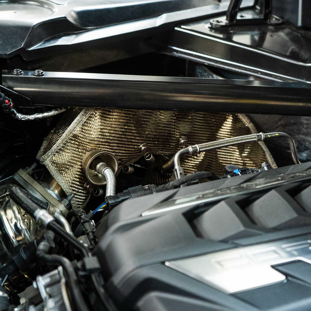 Corvette C8 Stingray / E-Ray Header Blankets