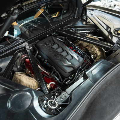 2020+Chevrolet Corvette C8 Stingray / E-Ray Header Blankets