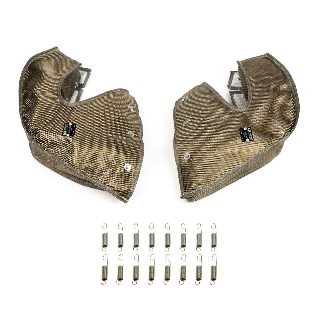2020+Chevrolet Corvette C8 Stingray / E-Ray Header Blankets