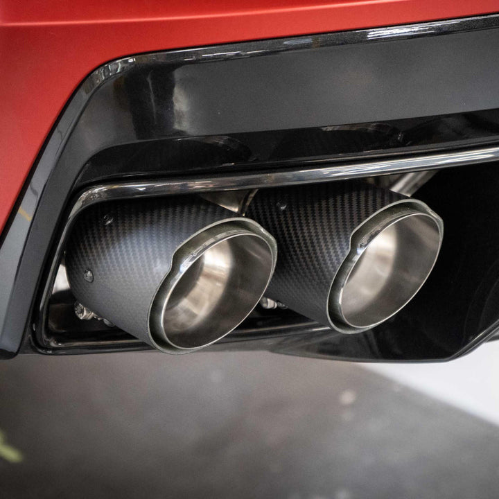 Corvette C8 Stingray Supersport X-Pipe Exhaust System