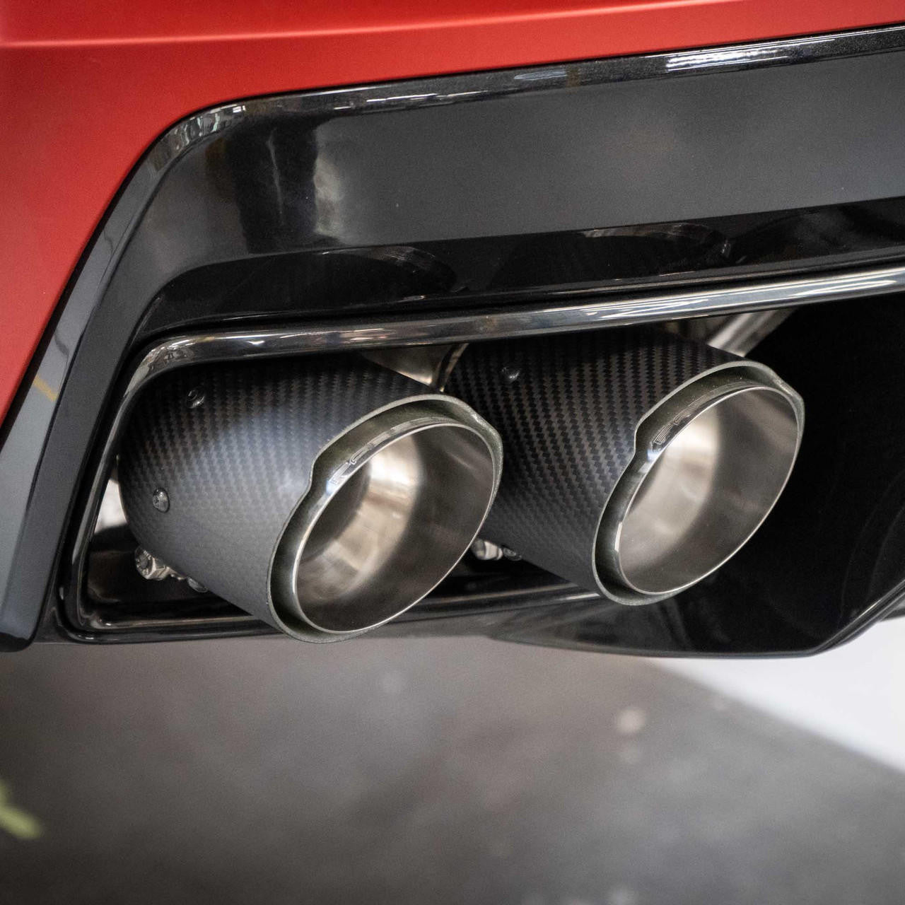2020+Chevrolet Corvette C8 Stingray Supersport X-Pipe Exhaust System