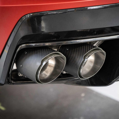 2020+Chevrolet Corvette C8 Stingray Supersport X-Pipe Exhaust System