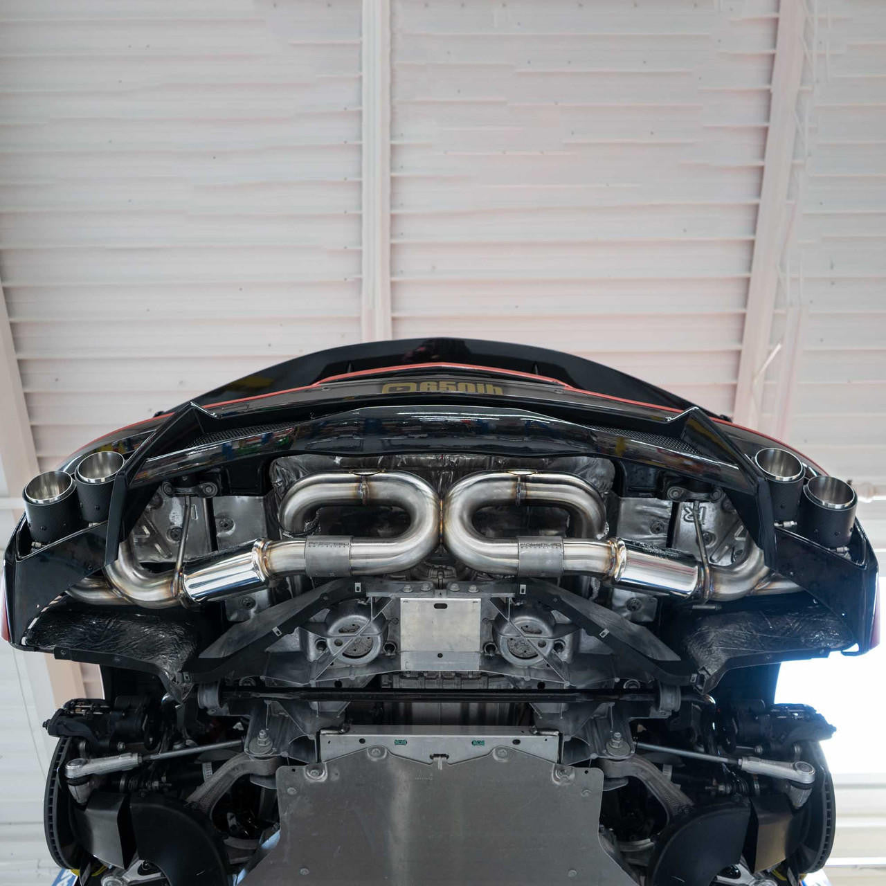 2020+Chevrolet Corvette C8 Stingray Supersport X-Pipe Exhaust System