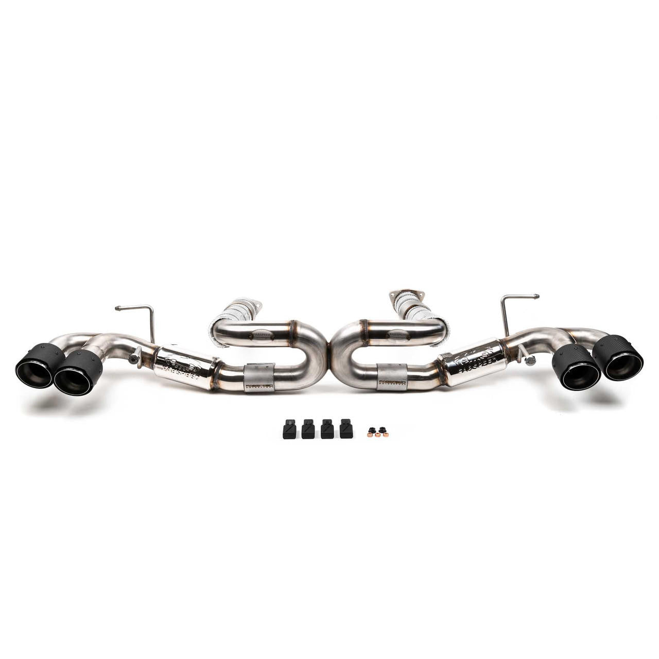 2020+Chevrolet Corvette C8 Stingray Supersport X-Pipe Exhaust System
