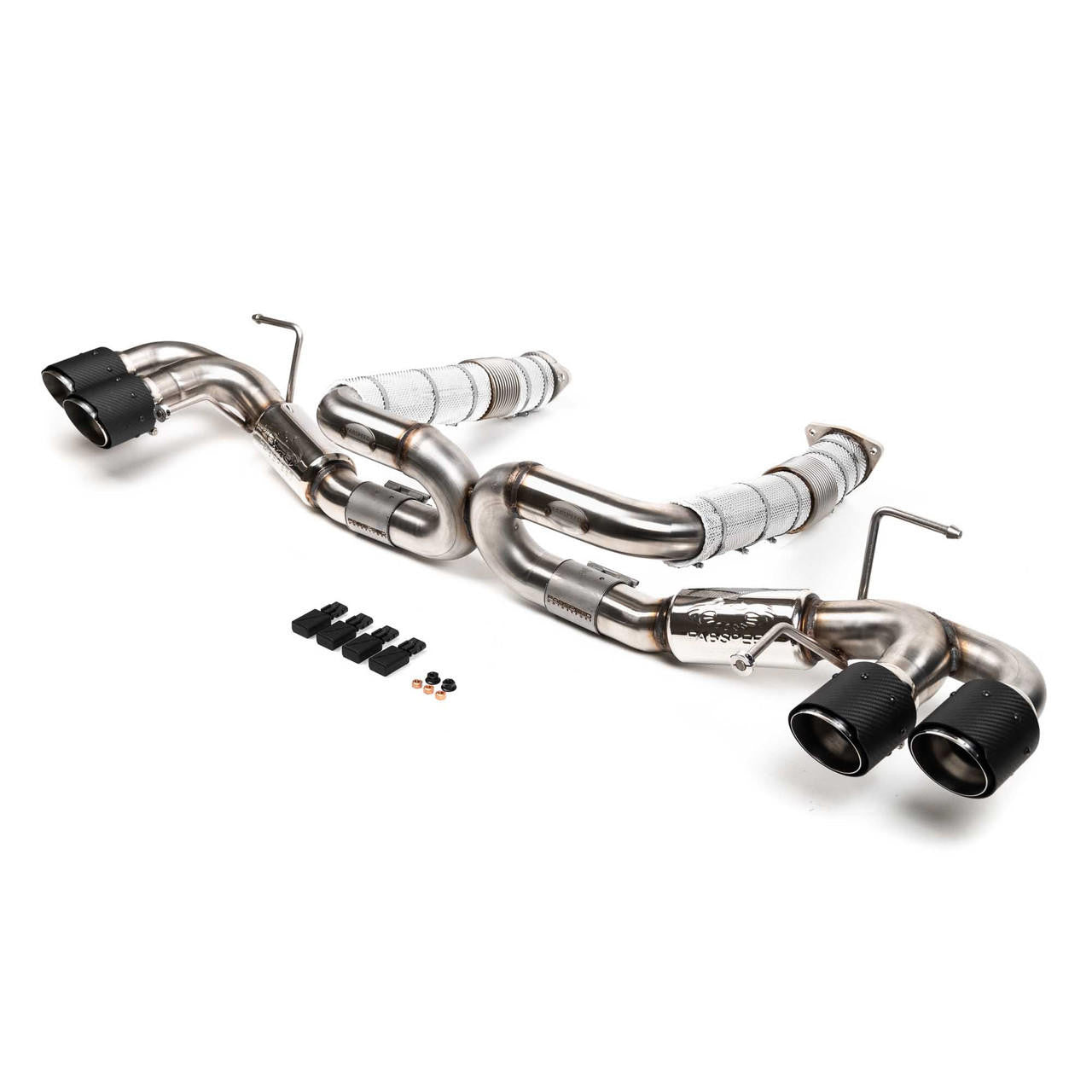 2020+Chevrolet Corvette C8 Stingray Supersport X-Pipe Exhaust System