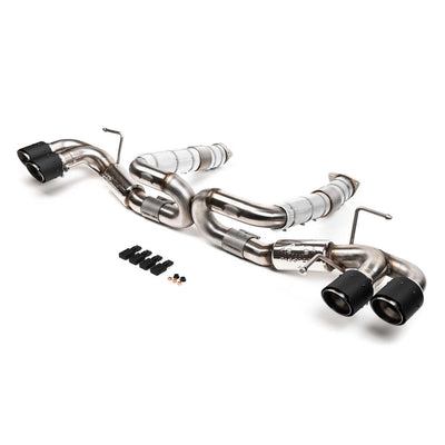 2020+Chevrolet Corvette C8 Stingray Supersport X-Pipe Exhaust System