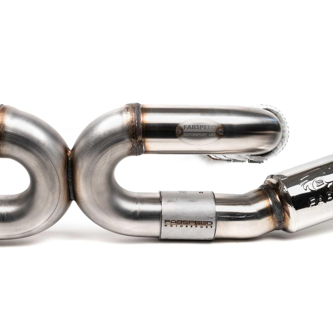 Corvette C8 Stingray Supersport X-Pipe Exhaust System