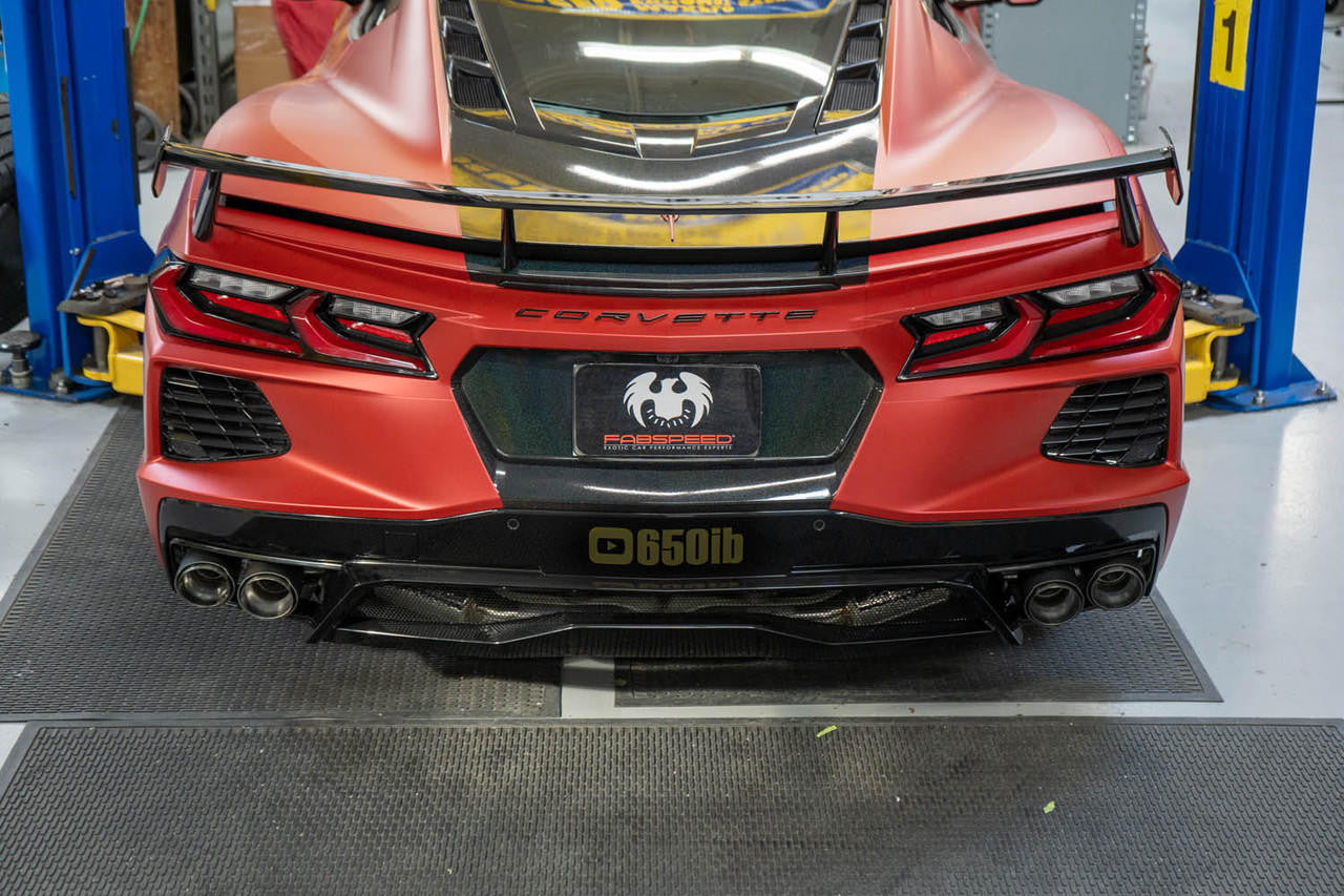2020+Chevrolet Corvette C8 Stingray Supersport X-Pipe Exhaust System