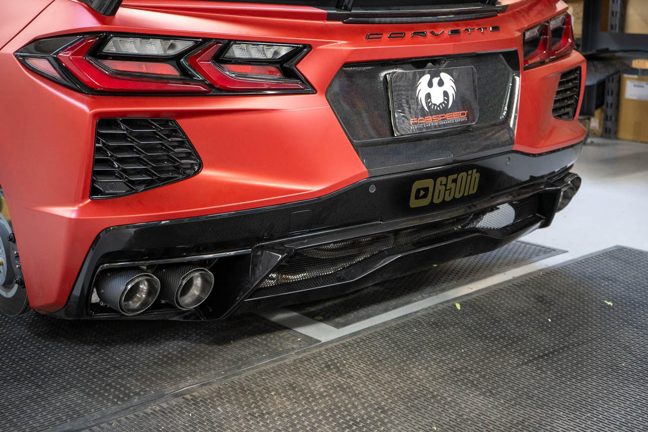 2020+Chevrolet Corvette C8 Stingray Supersport X-Pipe Exhaust System