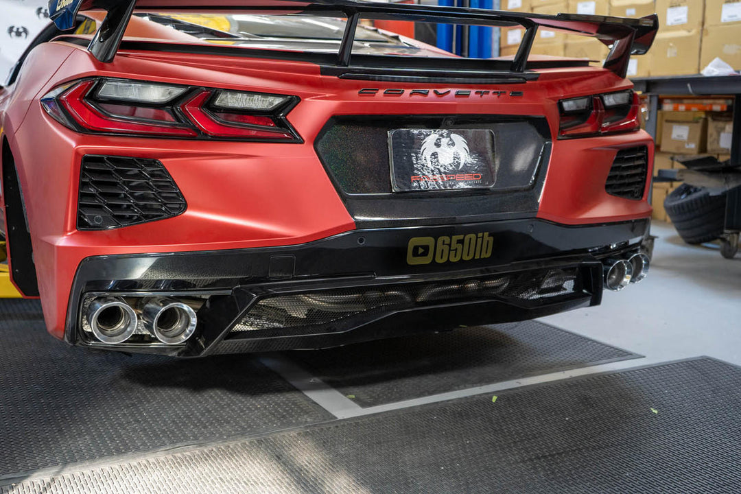 Corvette C8 Stingray Supersport X-Pipe Exhaust System