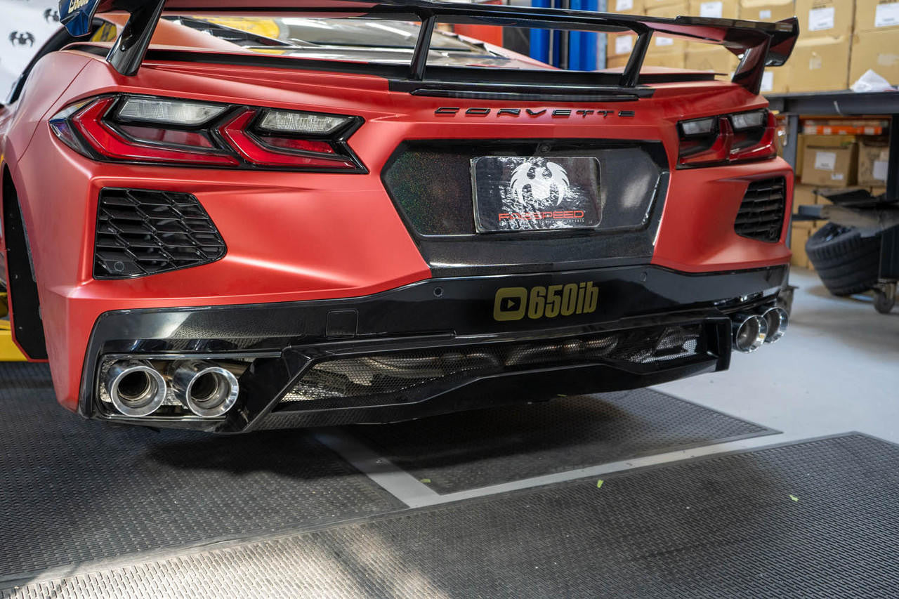 2020+Chevrolet Corvette C8 Stingray Supersport X-Pipe Exhaust System