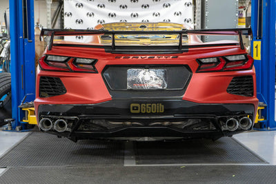 2020+Chevrolet Corvette C8 Stingray Supersport X-Pipe Exhaust System
