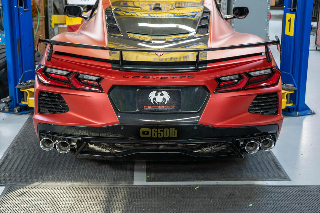 Corvette C8 Stingray Supersport X-Pipe Exhaust System