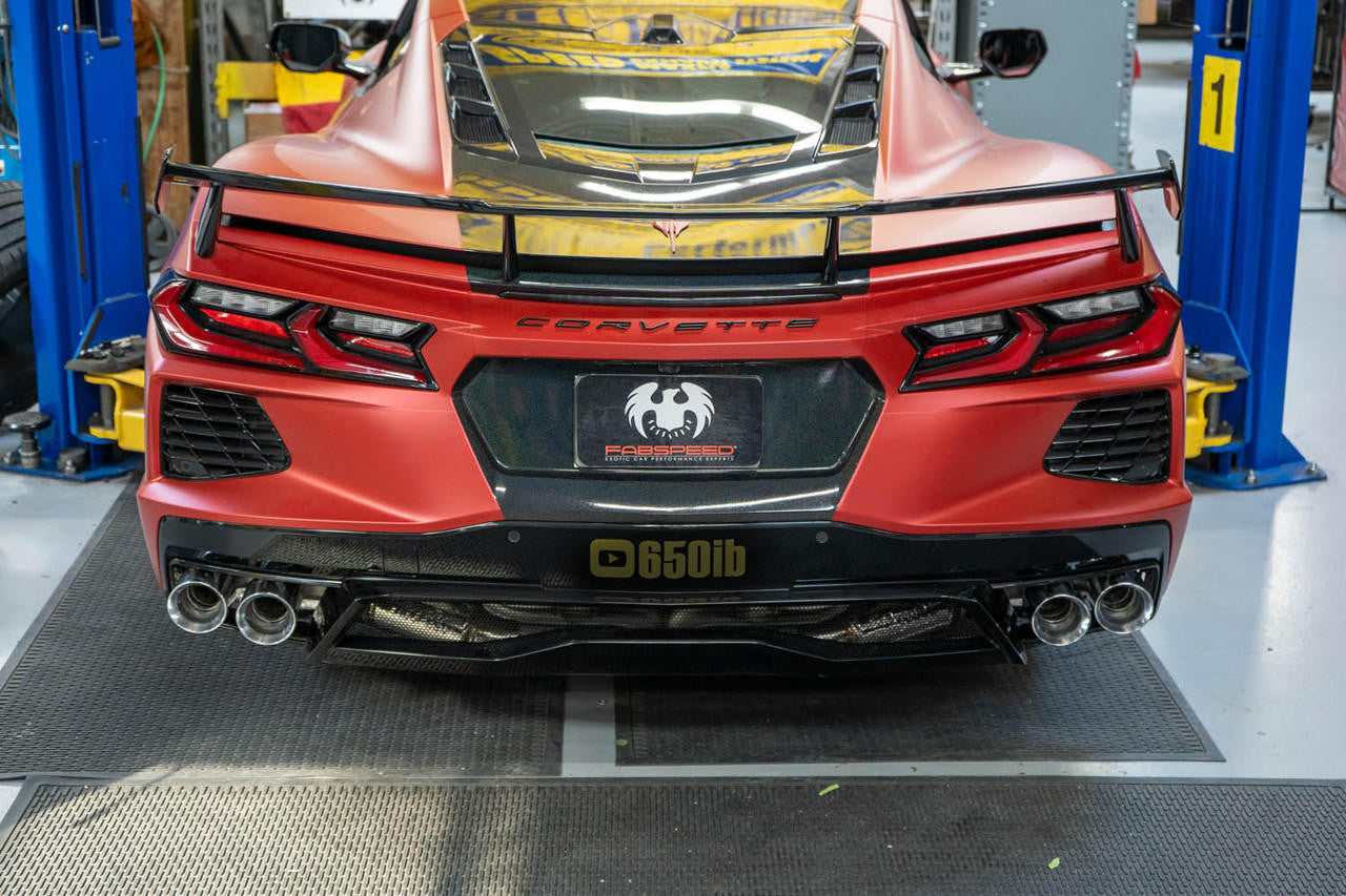 2020+Chevrolet Corvette C8 Stingray Supersport X-Pipe Exhaust System