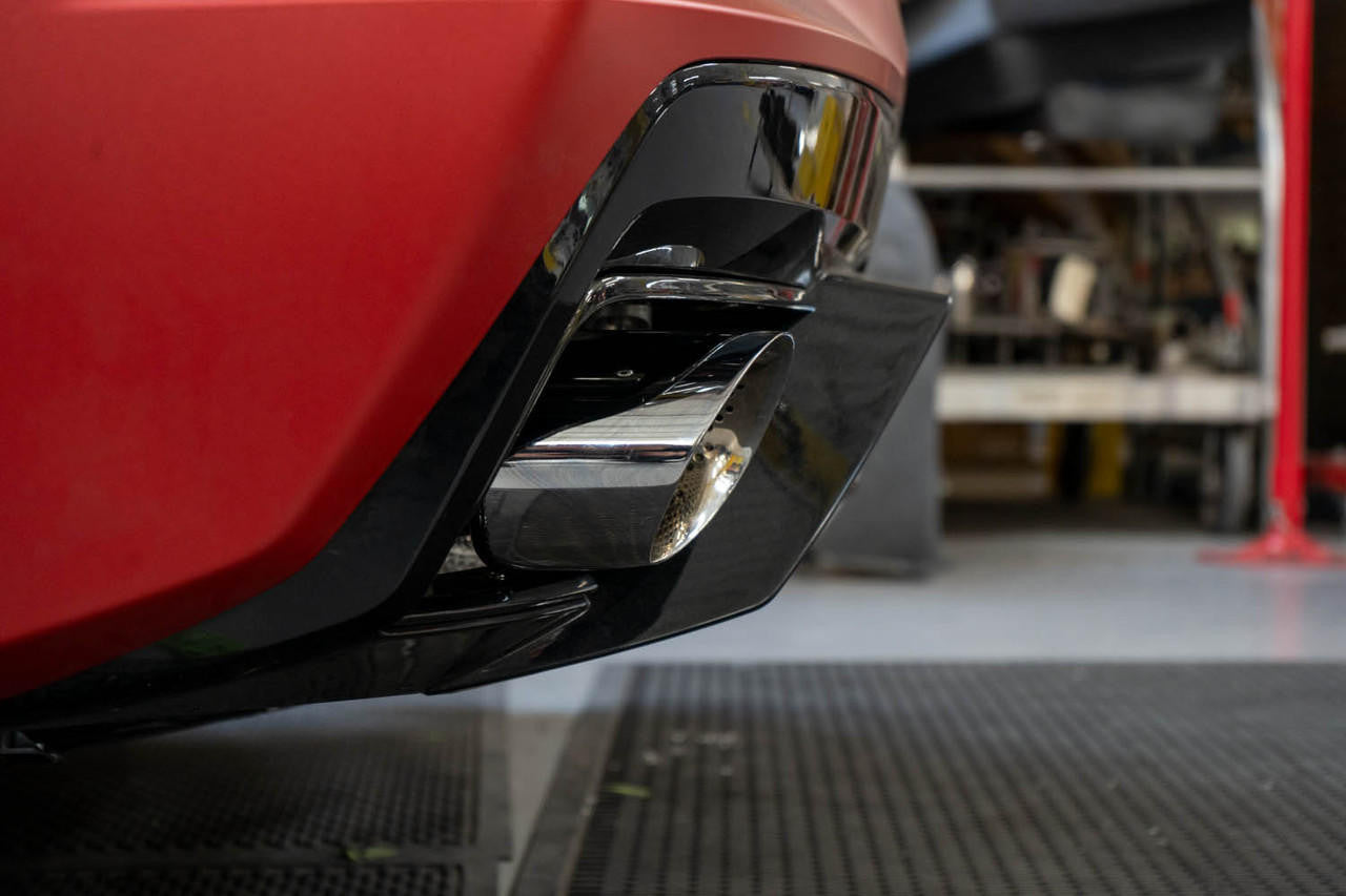 2020+Chevrolet Corvette C8 Stingray Supersport X-Pipe Exhaust System