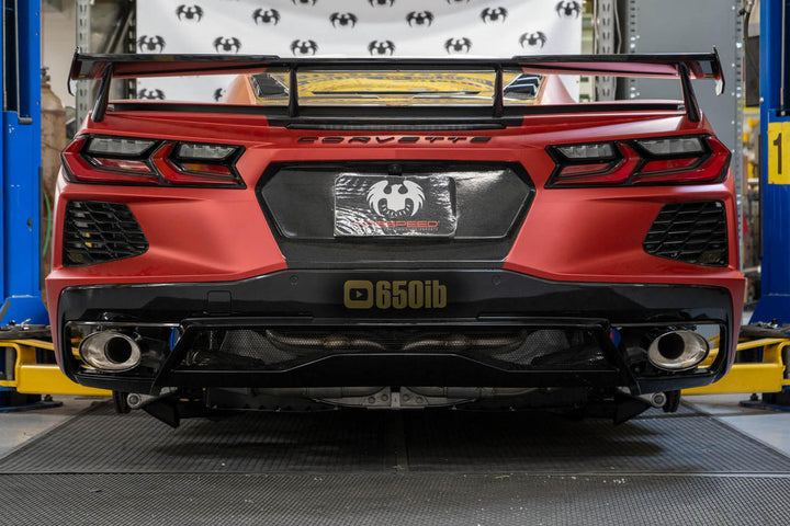 Corvette C8 Stingray Supersport X-Pipe Exhaust System