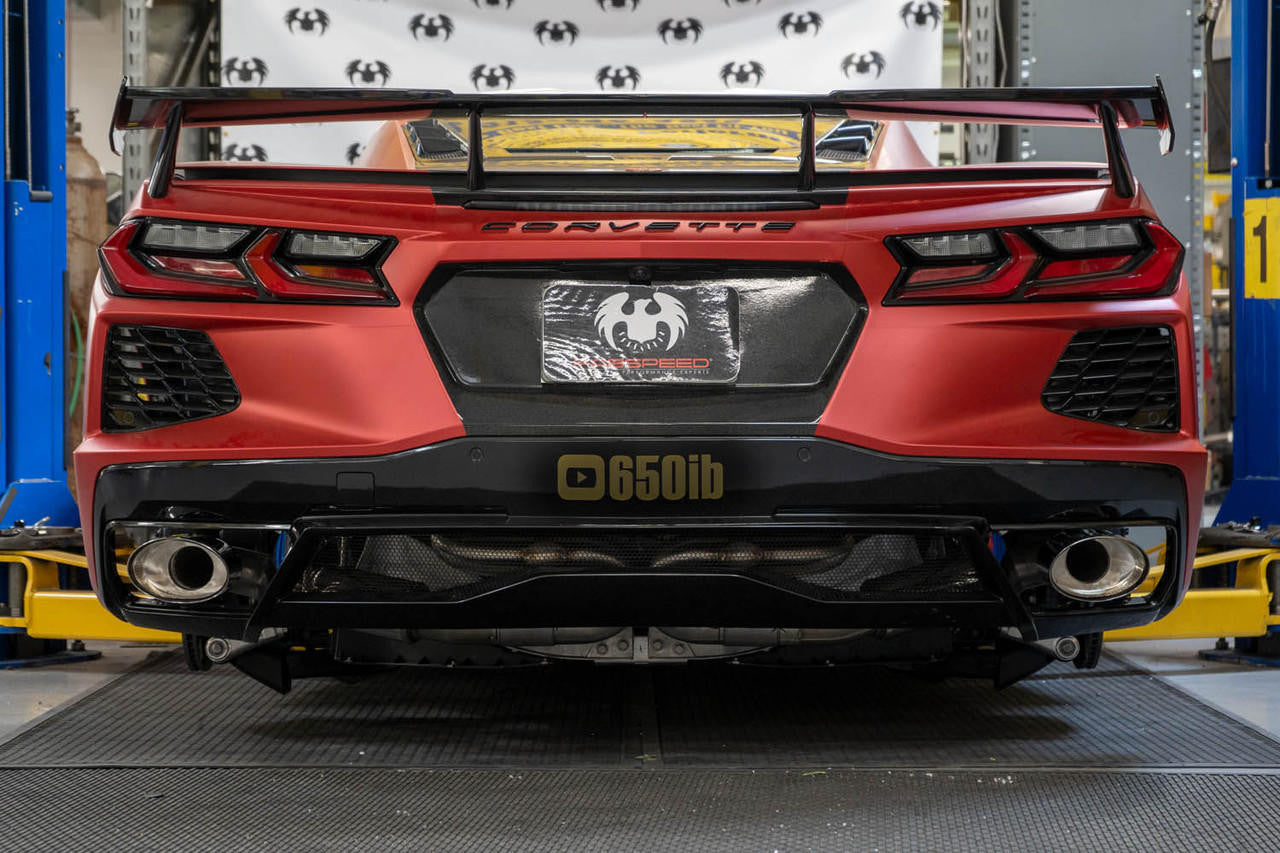 2020+Chevrolet Corvette C8 Stingray Supersport X-Pipe Exhaust System