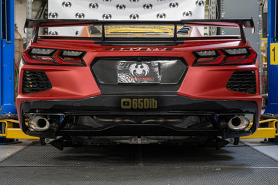 2020+Chevrolet Corvette C8 Stingray Supersport X-Pipe Exhaust System