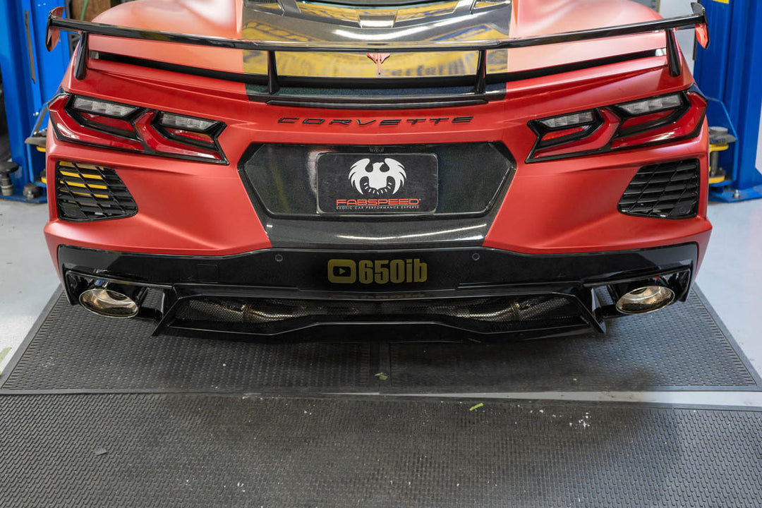 Corvette C8 Stingray Supersport X-Pipe Exhaust System