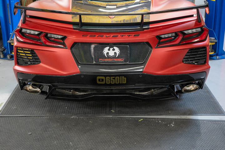 Corvette C8 Stingray Supersport X-Pipe Exhaust System