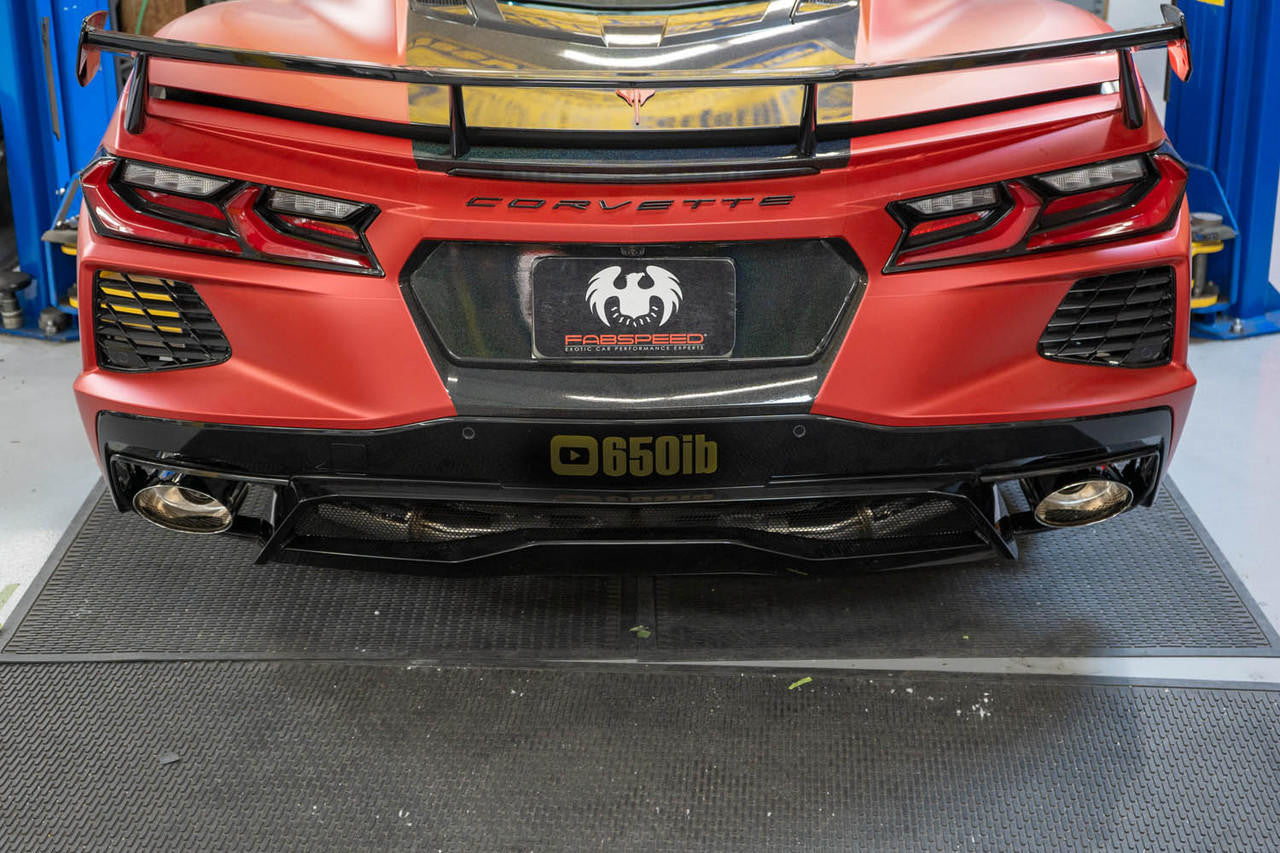 2020+Chevrolet Corvette C8 Stingray Supersport X-Pipe Exhaust System