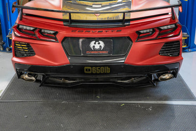 2020+Chevrolet Corvette C8 Stingray Supersport X-Pipe Exhaust System