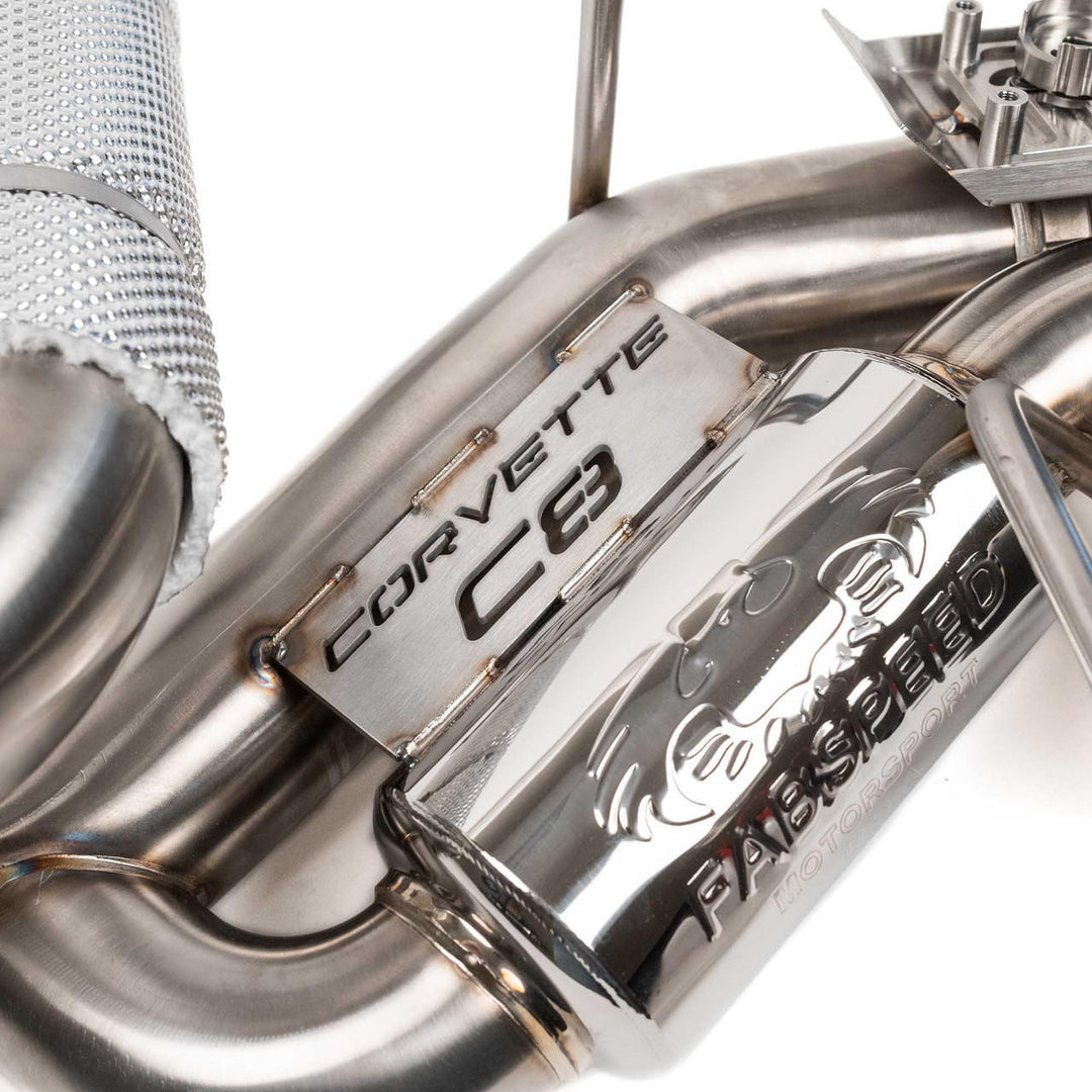 Corvette C8 E-Ray Valvetronic Maxflo Exhaust System