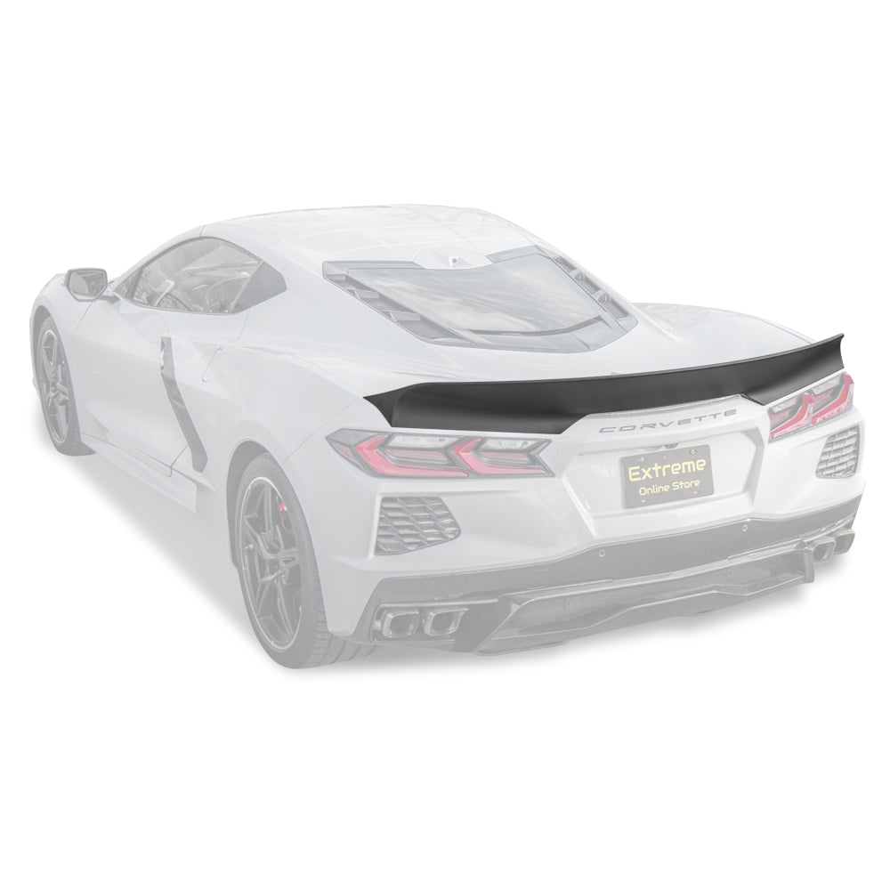 Ducktail Package Corvette C8 Stingray Rear Trunk Spoiler