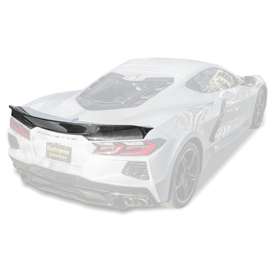 Corvette C8 Ducktail Rear Trunk Spoiler
