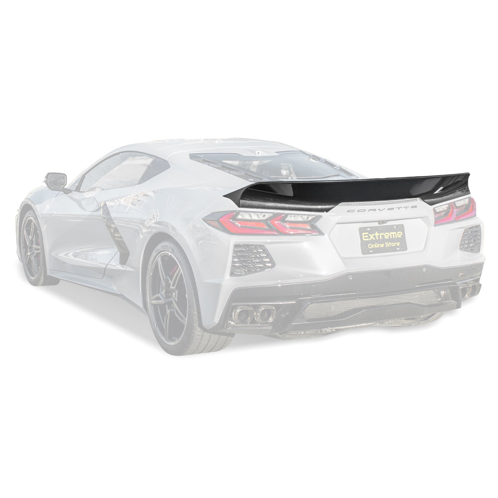 Ducktail Package Corvette C8 Stingray Rear Trunk Spoiler